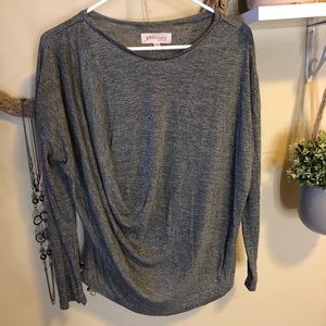 Philosophy Draping Top